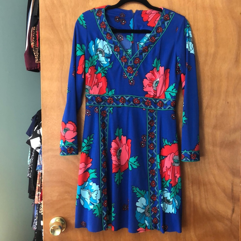 Floral Mod Dress
